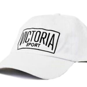 Victoria Secret Ivory Sport Baseball Cap One Size Hat